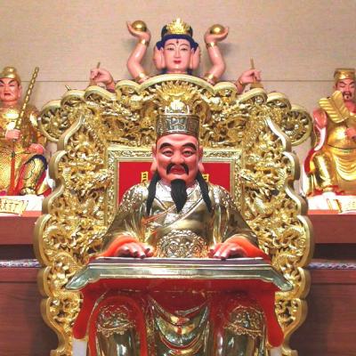 103孟春-安奉太歲、宮燈