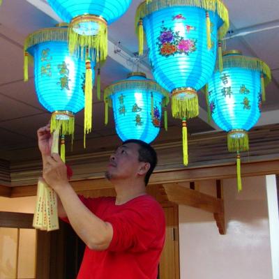 執事掛燈