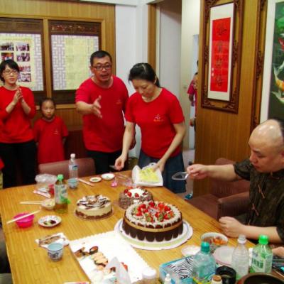 歡唱祝壽生日歌