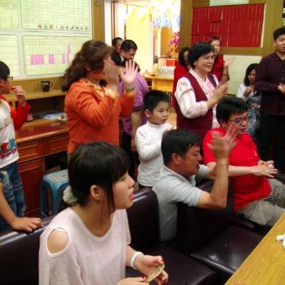 歡唱祝壽生日歌